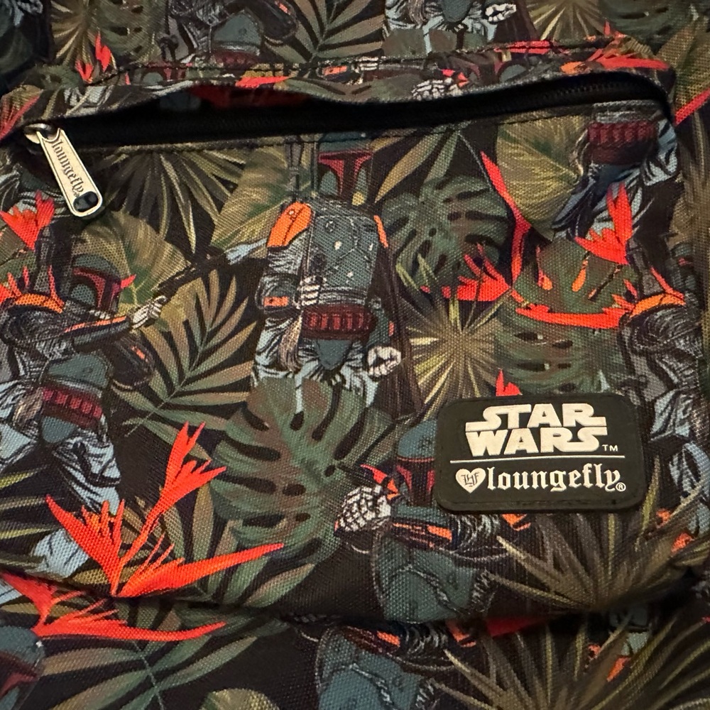 StarWars Loungefly backpack‎ - Picture 7 of 8